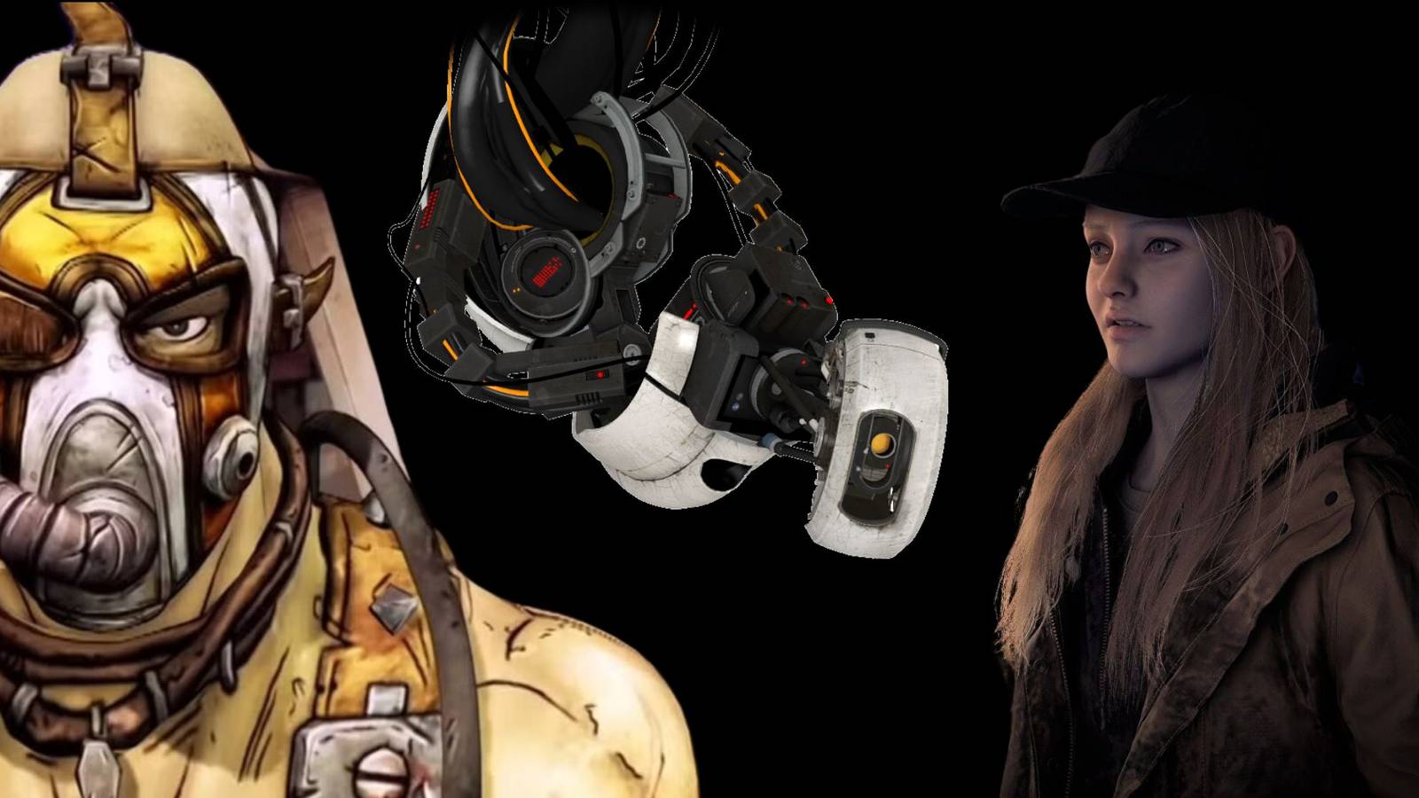 Creepy good hero header Rose GlaDOS Krieg