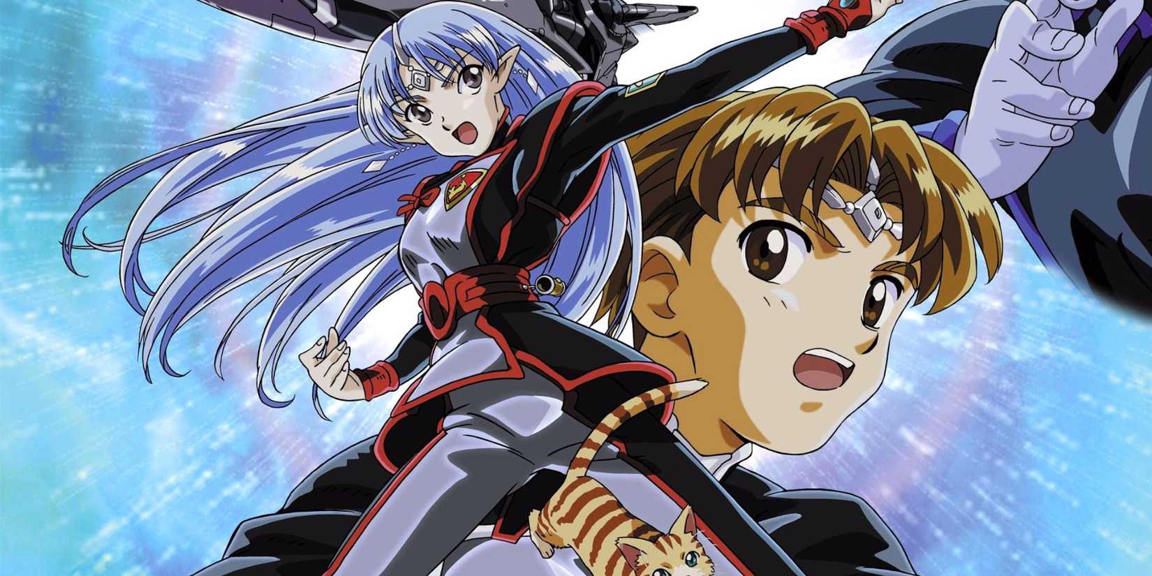 Crest Of The Stars anime