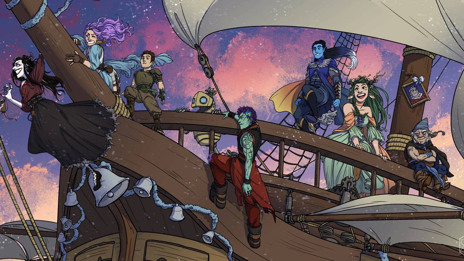 critical role bells hells los angeles fire relief charity one shot