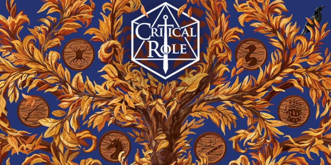 Critical Role Celebra 10 Años con la Antología "Vox Machina: Stories Untold"