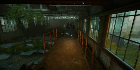 Cross the Catwalk to Reach the First Key in Agricultural Workshop Stalker 2