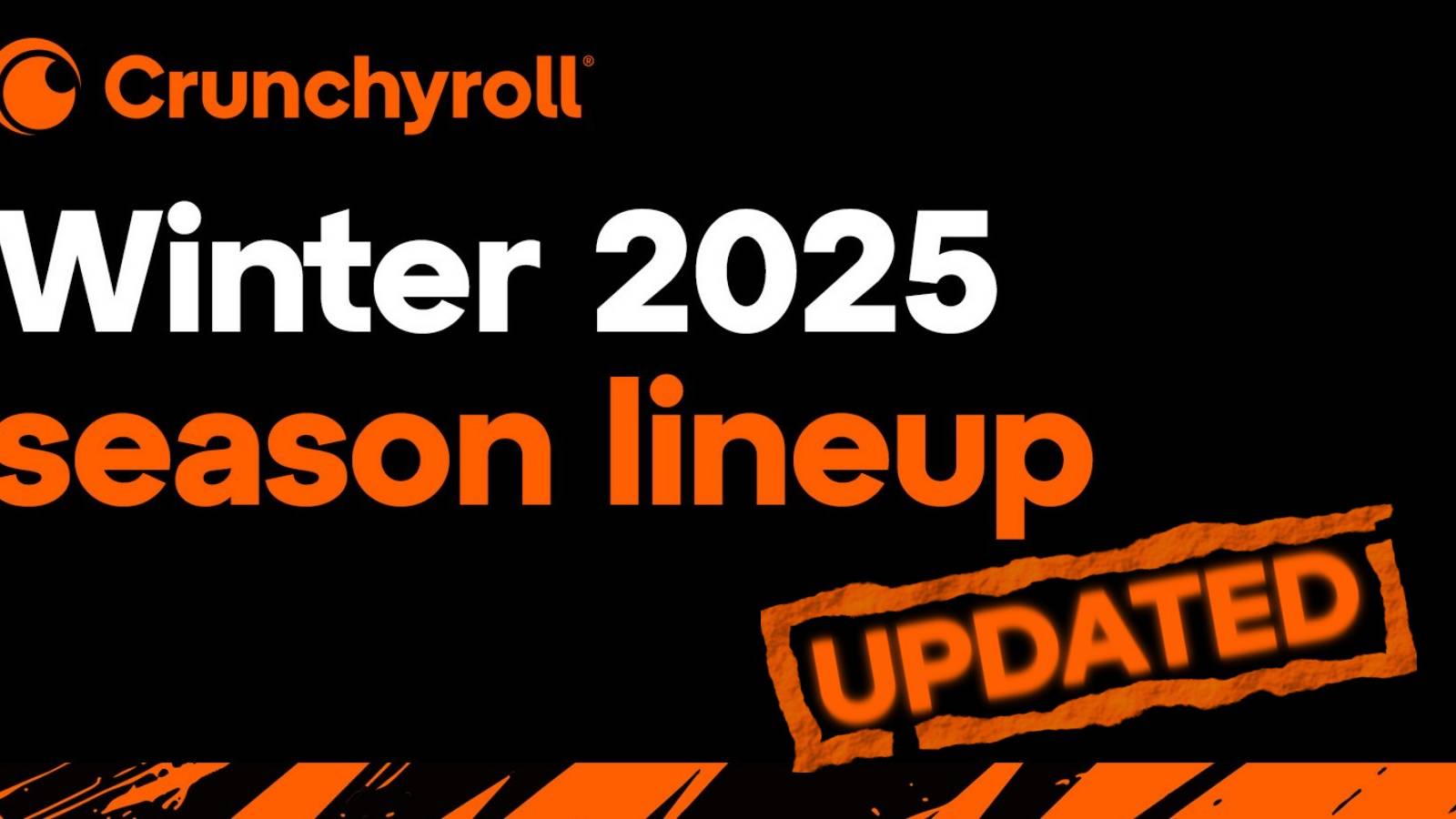 Crunchyroll Winter 2025 Lineup Updated-1