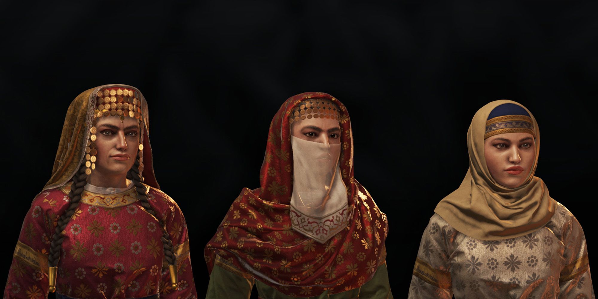 Crusader Kings 3 DLC Fashion of the Abassid Court