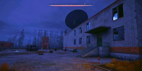 Crystal SCS Location in Duga to Get Seva-I suit lead container blueprint Stalker 2