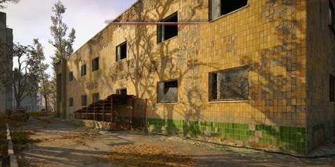 CSC Building Basement in Pripyat Stalker 2