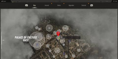 CSC Building Location in Pripyat Stalker 2