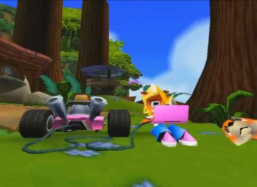 Treehouse Rkart Racing Game Ps1 I Replayed These PS1 Classics, And They Are Still Perfect