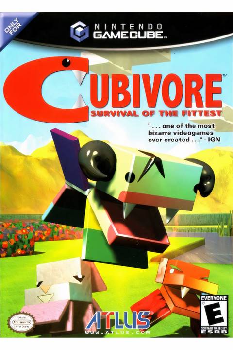 Cubivore: Survival of the Fittest Tag Page Cover Art