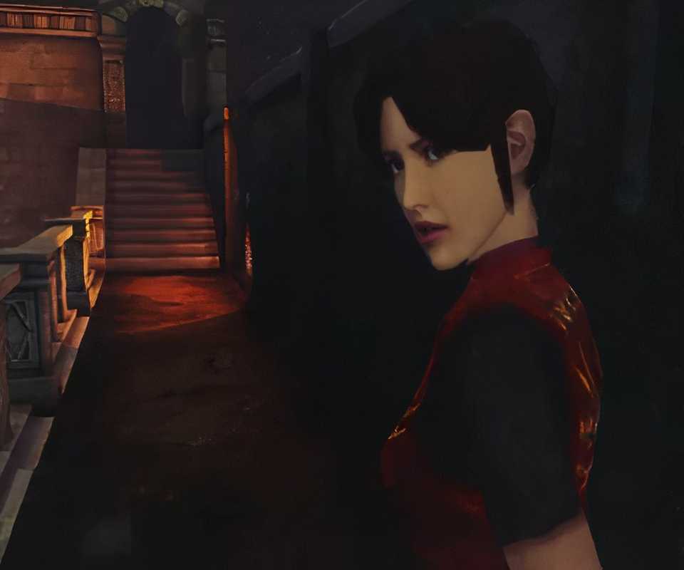 Claire dalam bidikan close-up