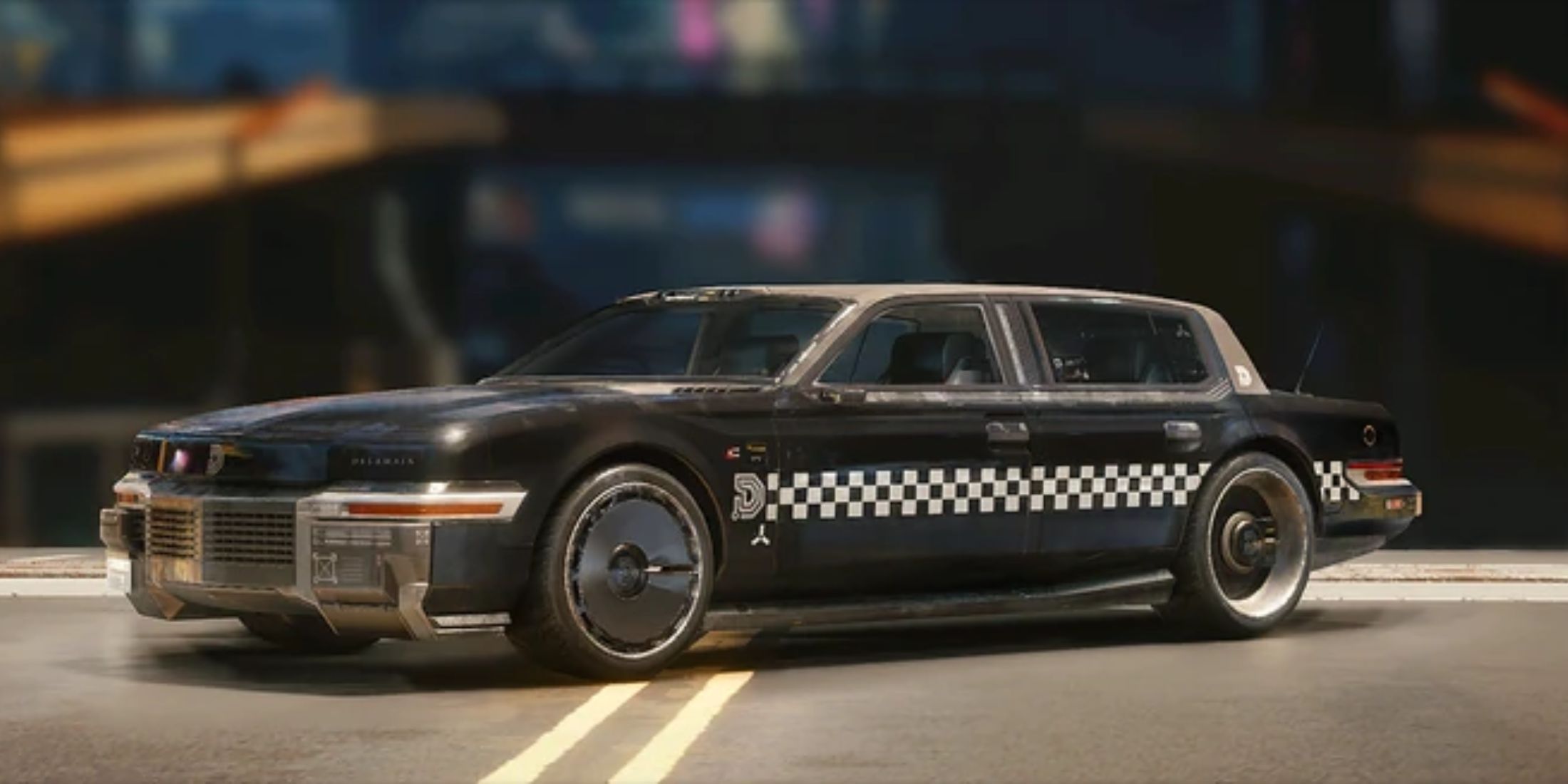 Cyberpunk 2077 Delamain Cab