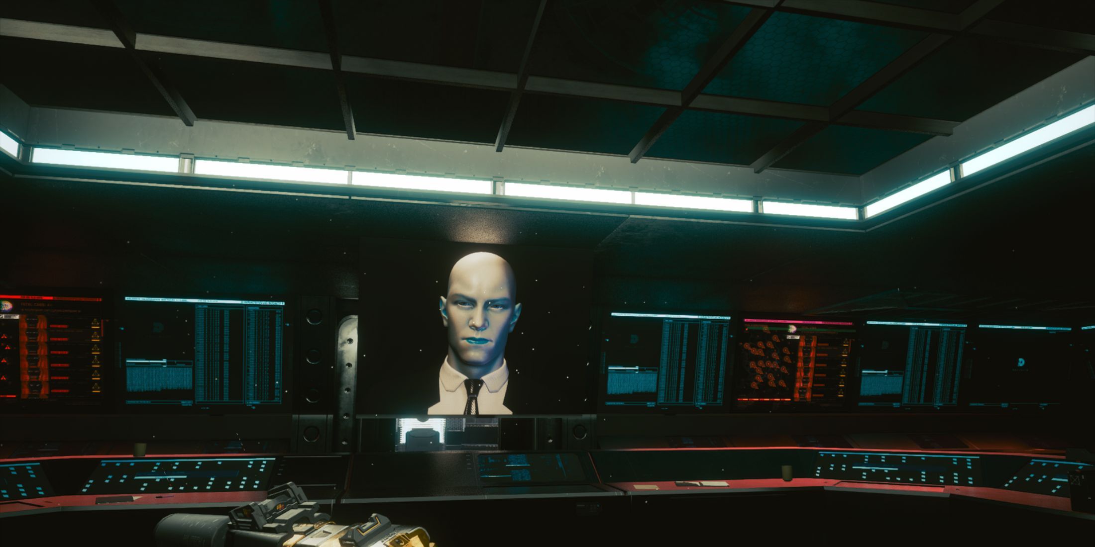 Cyberpunk 2077 Delamain core