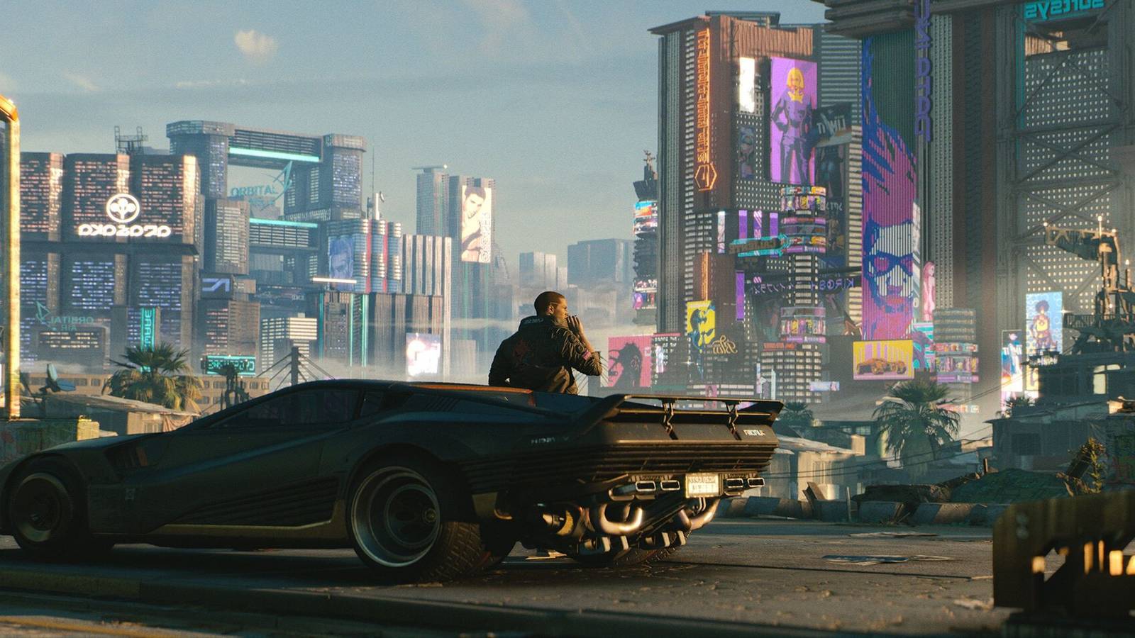 Cyberpunk 2077 Night City