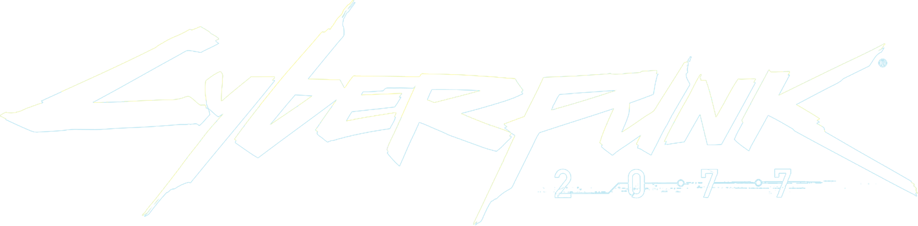 Cyberpunk2077LogoWhite