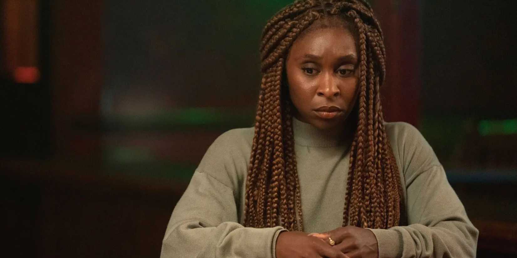 Cynthia Erivo as Holly Gibney in The Outsider