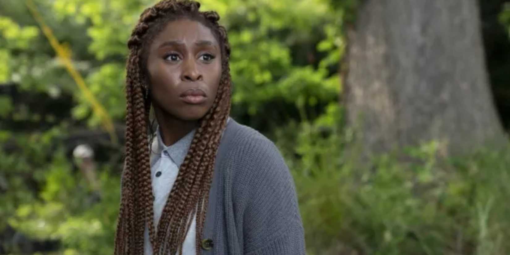 Cynthia Erivo as Holly Gibney in The Outsider