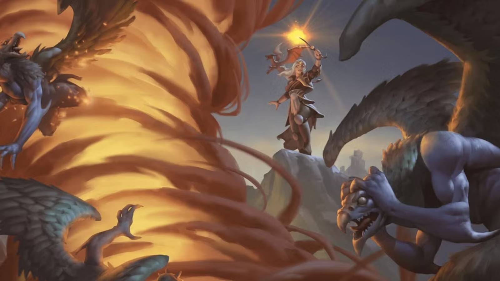 D&D Storm of Radiance Spell