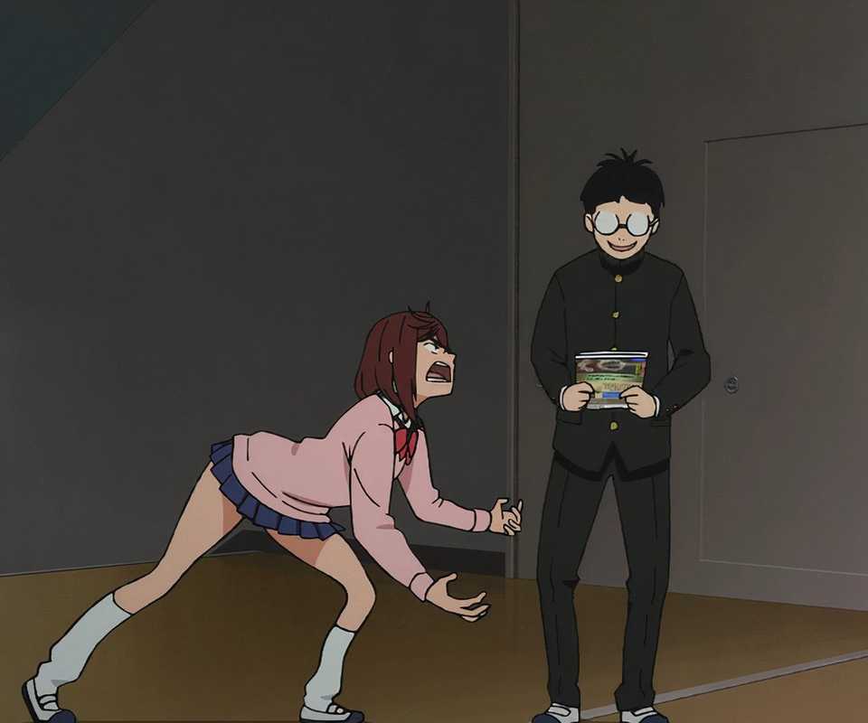 Dandadan Ayase momo okarun