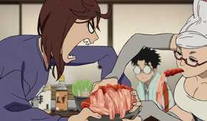dandadan ayase momo seiko okarun