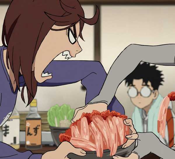 dandadan ayase momo seiko okarun