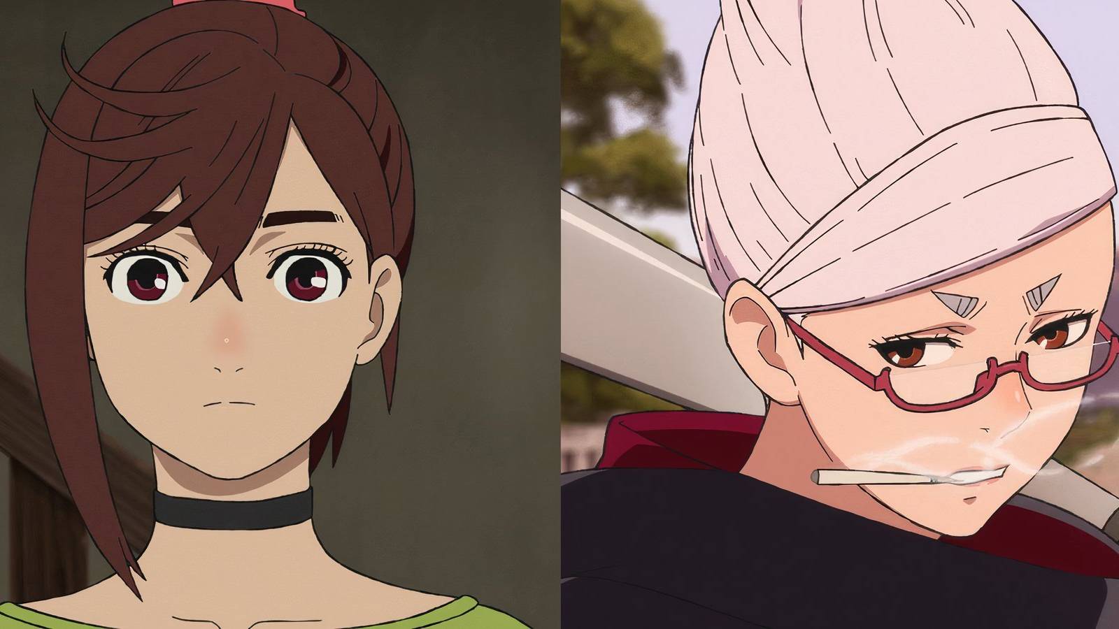 dandadan ayase momo seiko