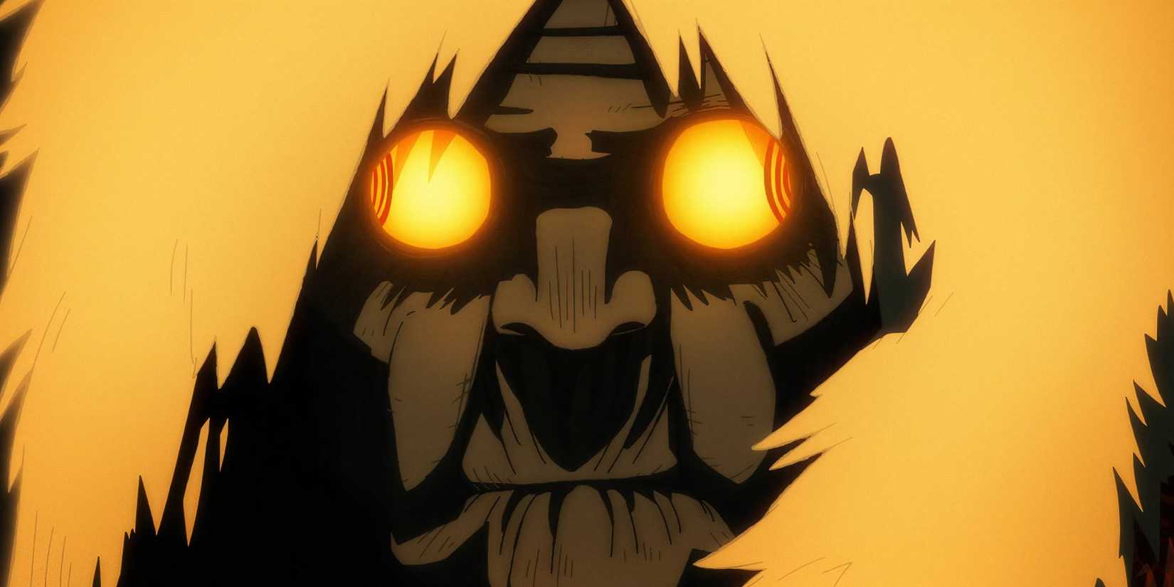 Dandadan character turbo granny