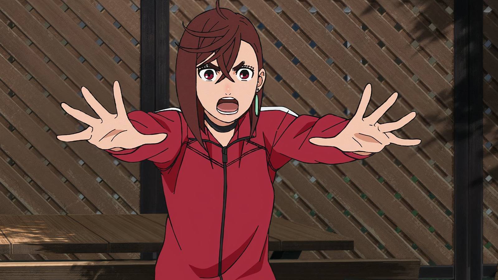 Dandadan momo defense and attack