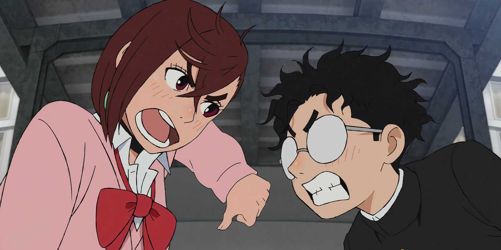 Dandadan okarun Momo lunch