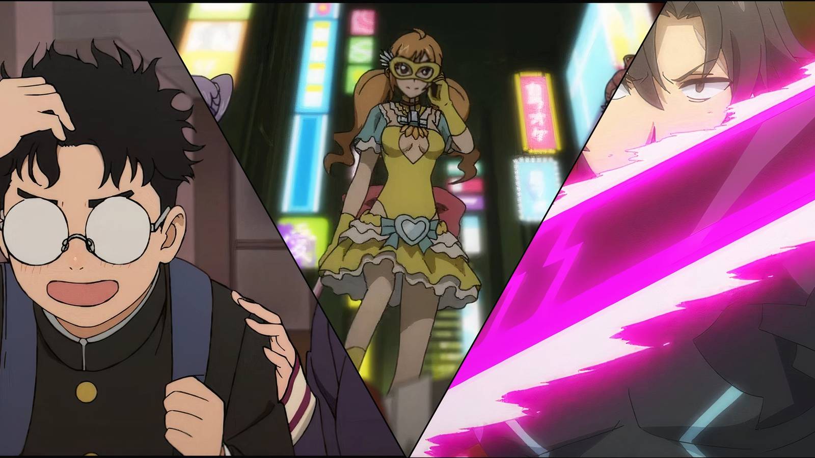 Dandadan, Samurai Flamenco, Combatants Will Be Dispatched, Series you might like if you loved The Red Ranger Becomes An Adventurer In Another World