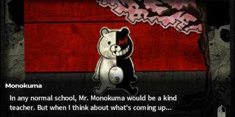Danganronpa Trigger Happy Havoc Monokuma Theater