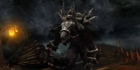 Dante's Inferno Demon boss