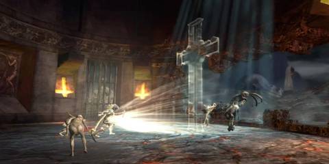 Dante's Inferno Holy Cross