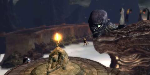 Dante's Inferno traversal