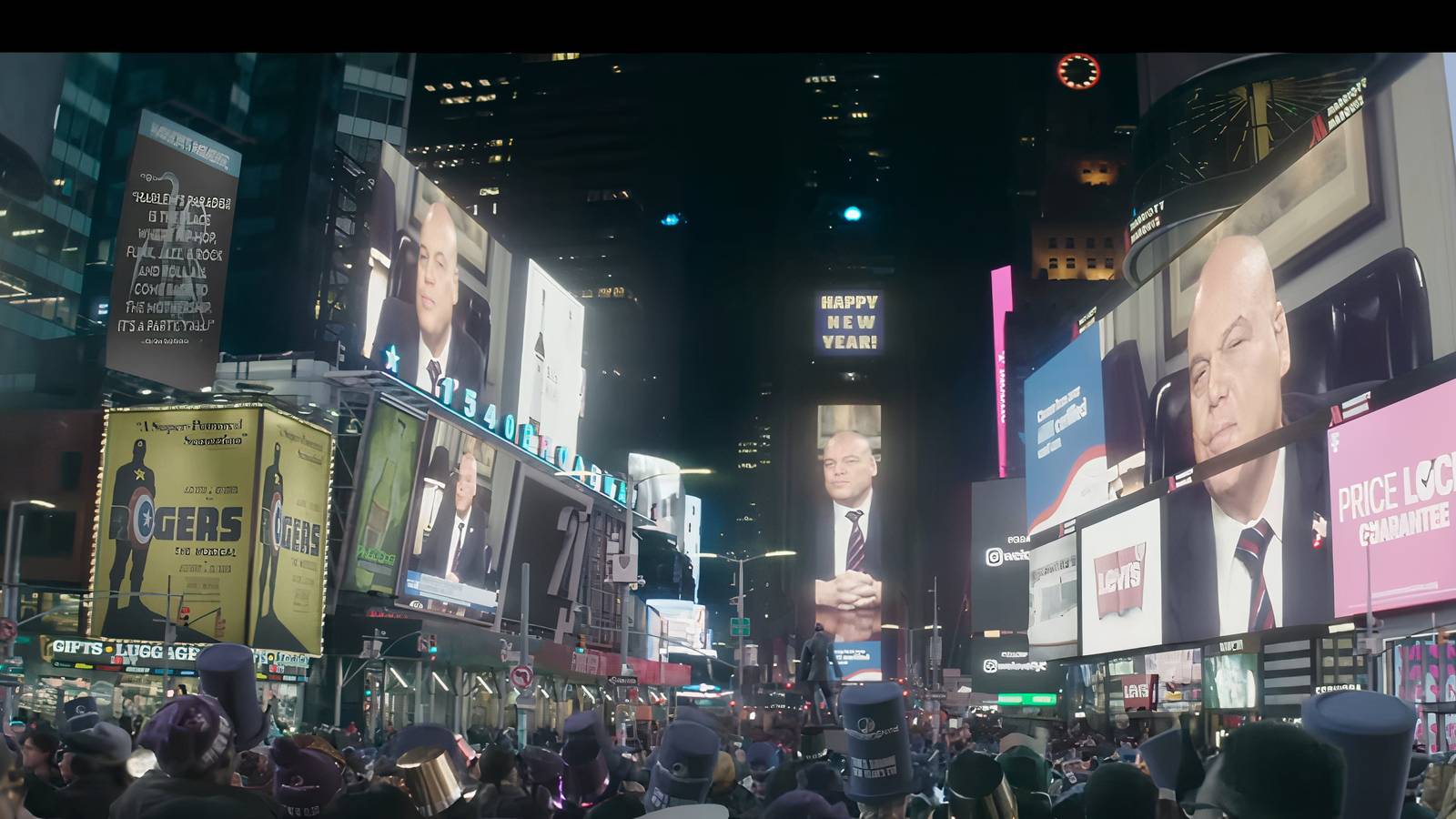 daredevil born again mayor kingpin