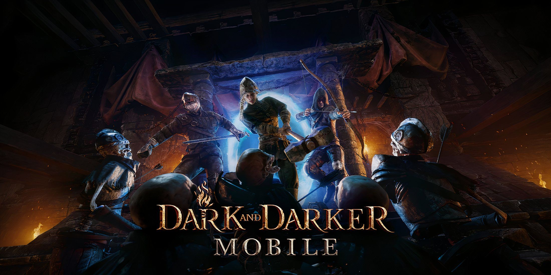 dark and darker mobile soft release on February 4 in the united states