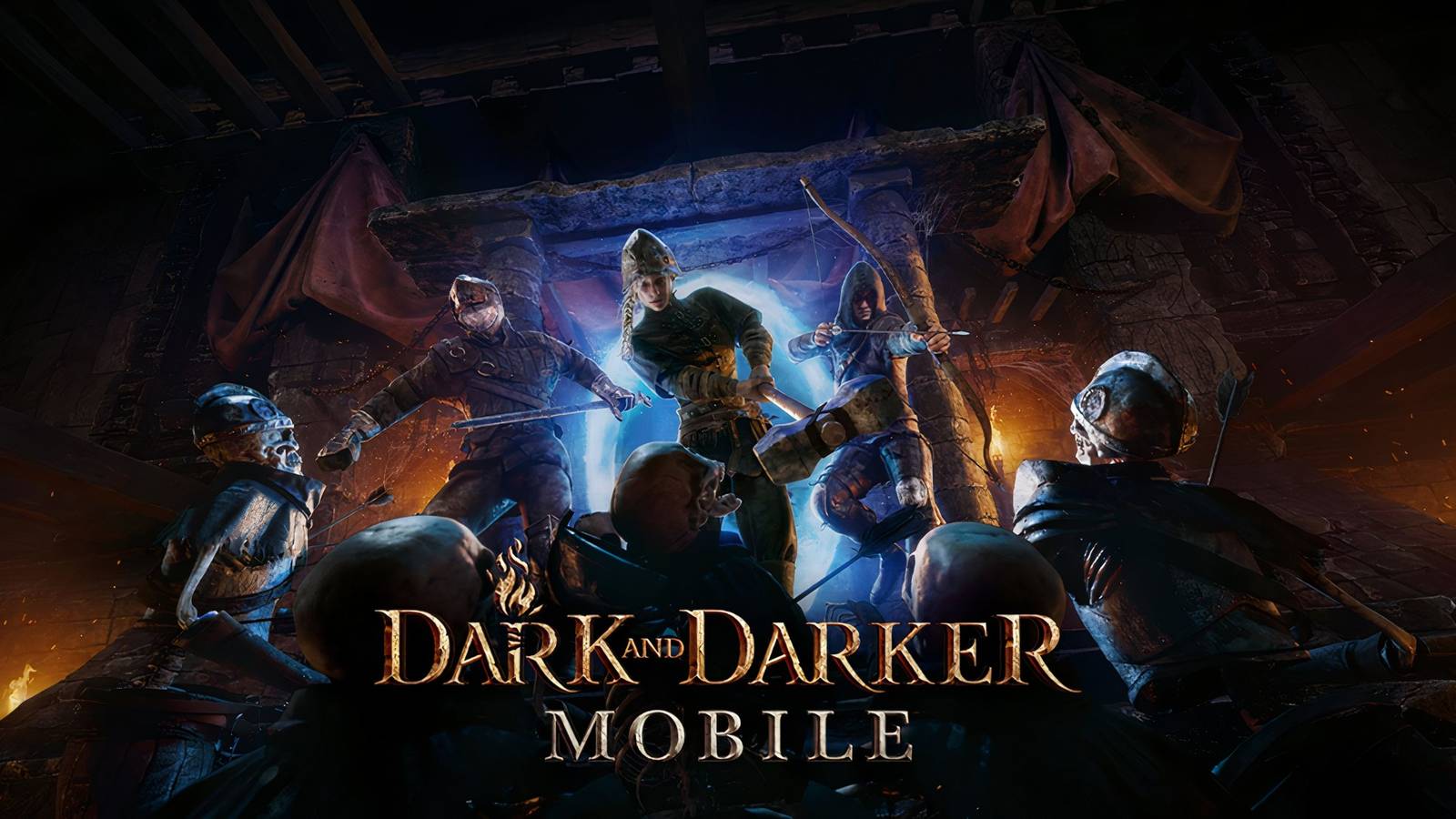 dark and darker mobile soft release on February 4 in the united states