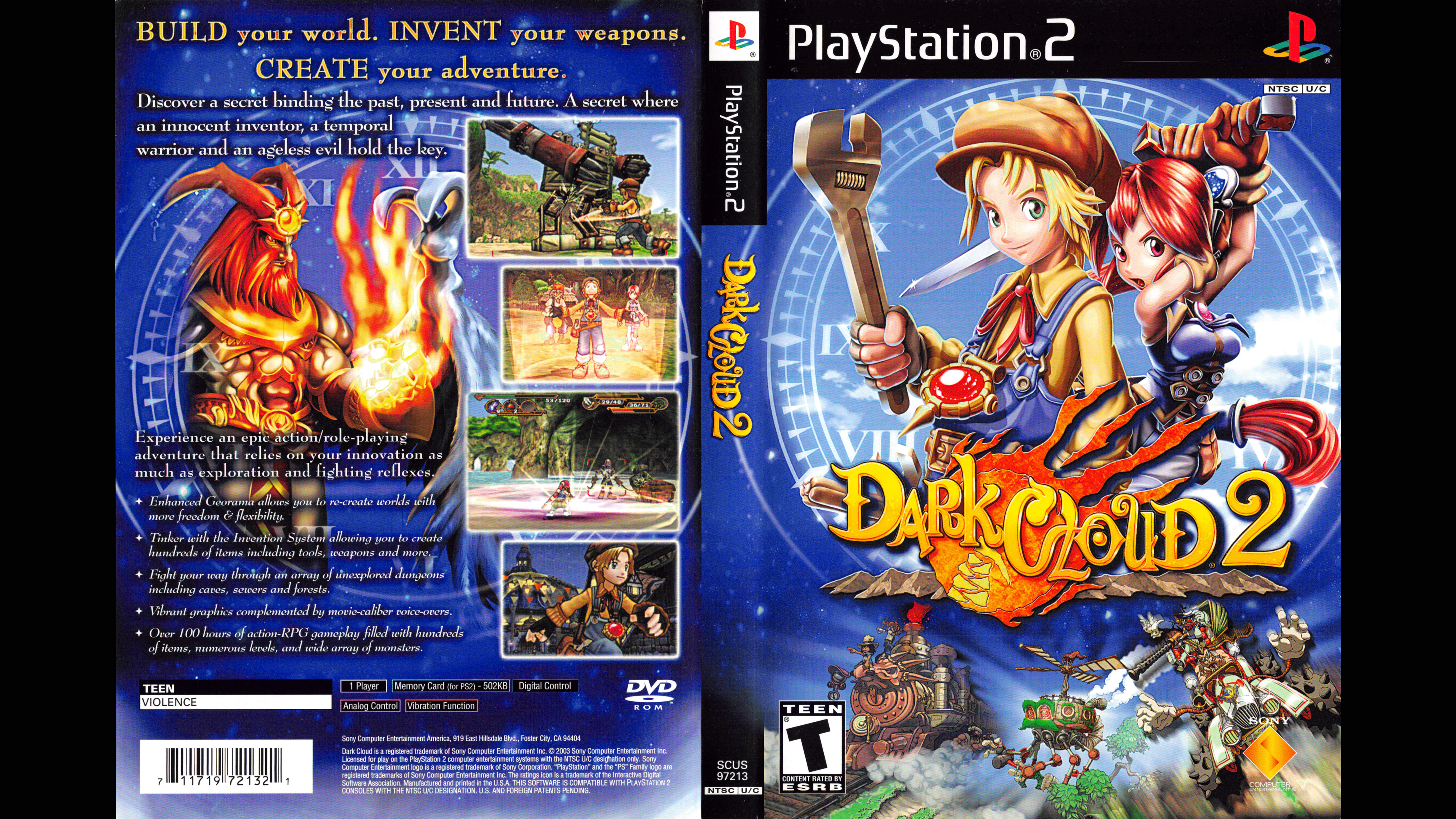 Dark Cloud 2