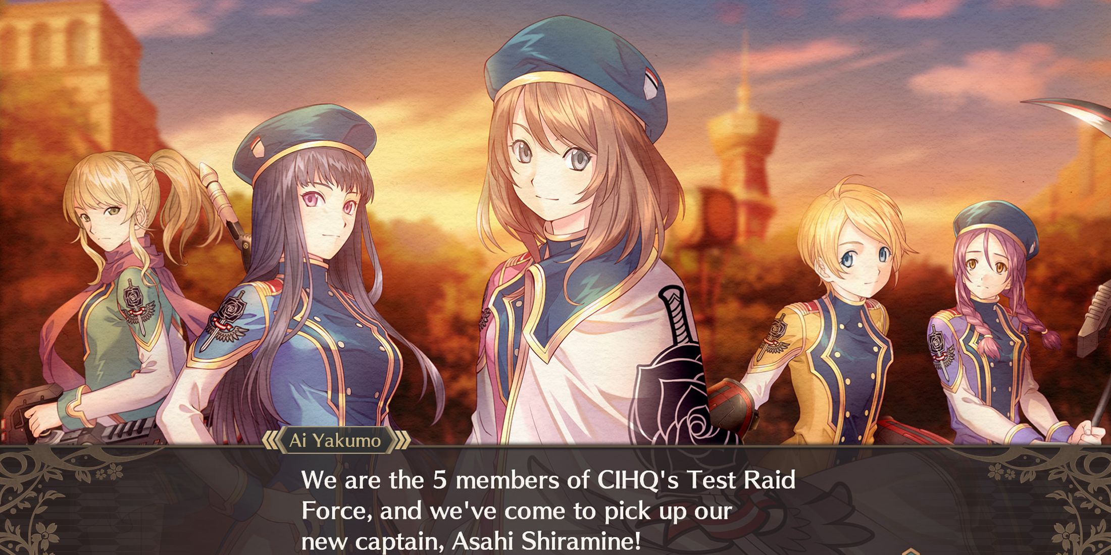 Dark Rose Valkyrie ai yakumo