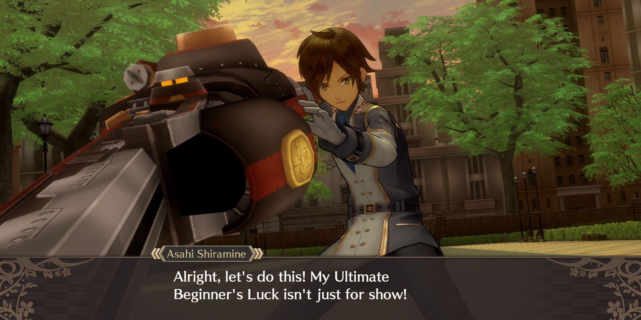 Dark Rose Valkyrie asahi