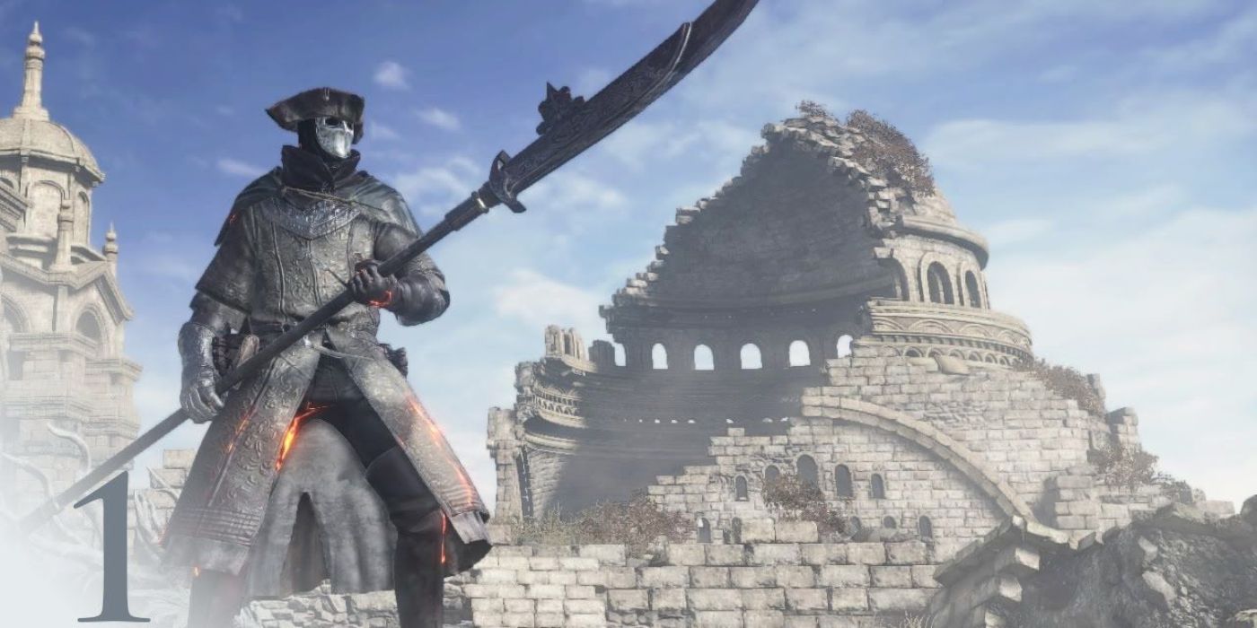 Dark Souls 3 Black Knight Glaive Mantah Cropped