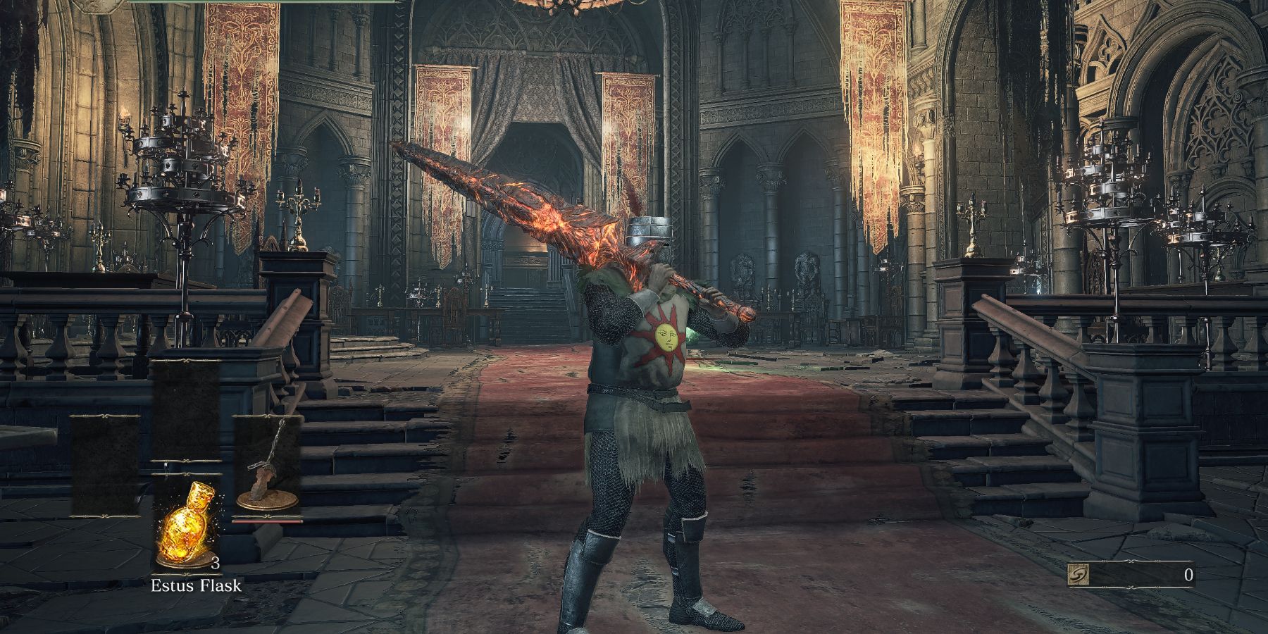 Dark Souls 3 - Lorian's Greatsword