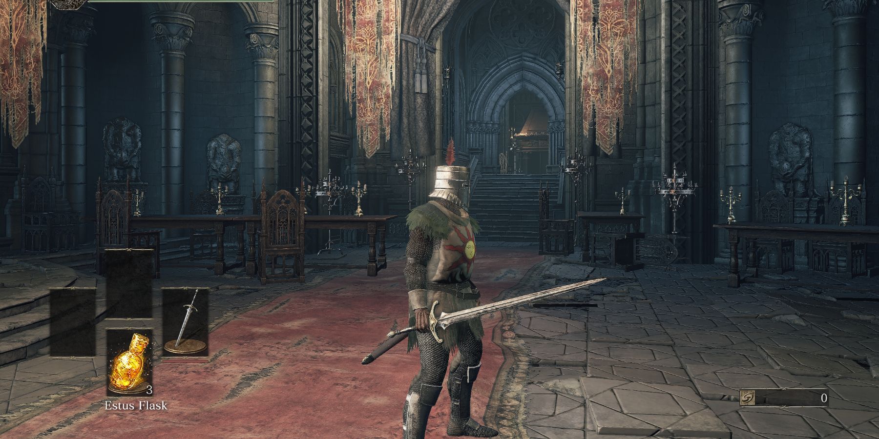 Dark Souls 3 - Lothric Knight Sword