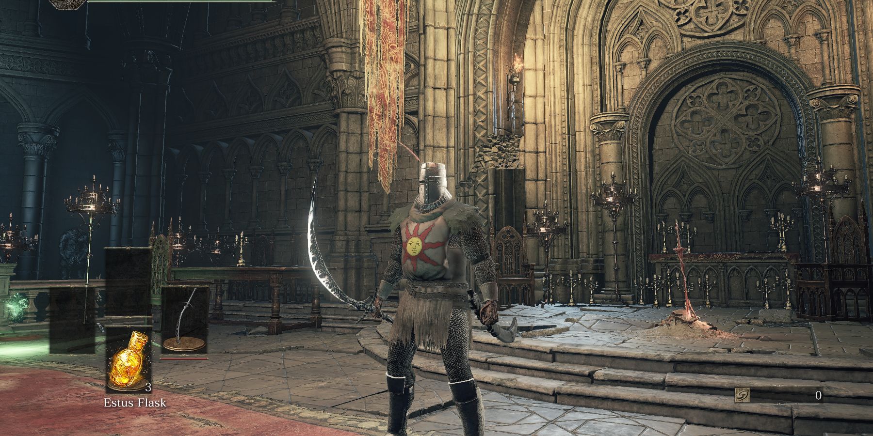 Dark Souls 3 - Pontiff Knight Curved Sword