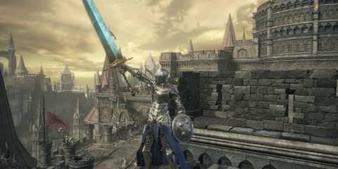 Dark Souls 3 Weapons Moonlight Greatsword