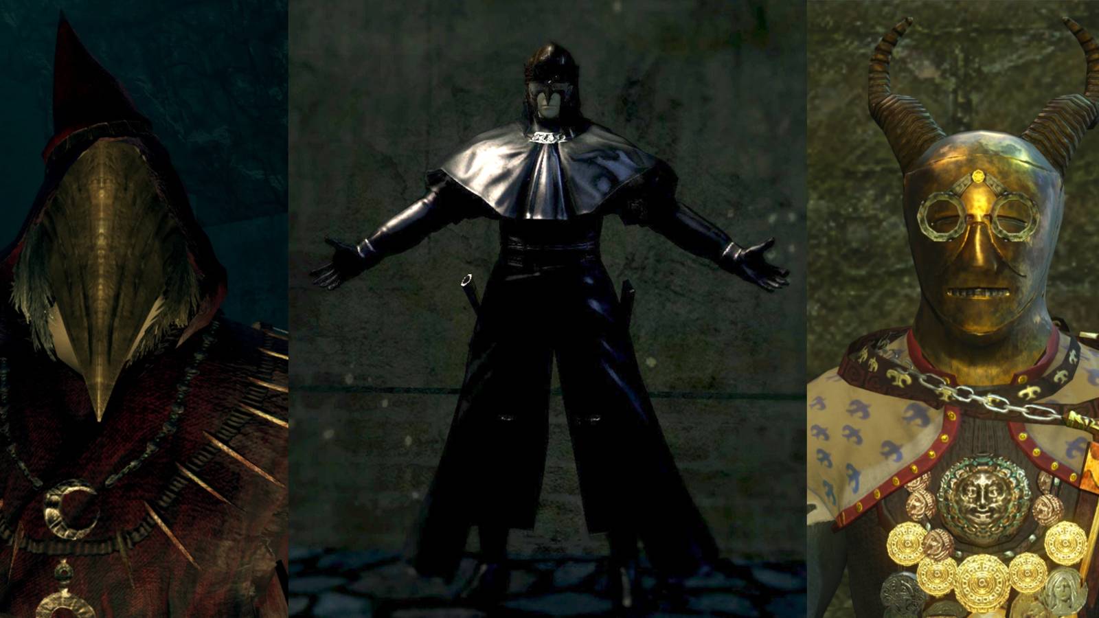 Dark Souls Mysterious NPCs Feature Image