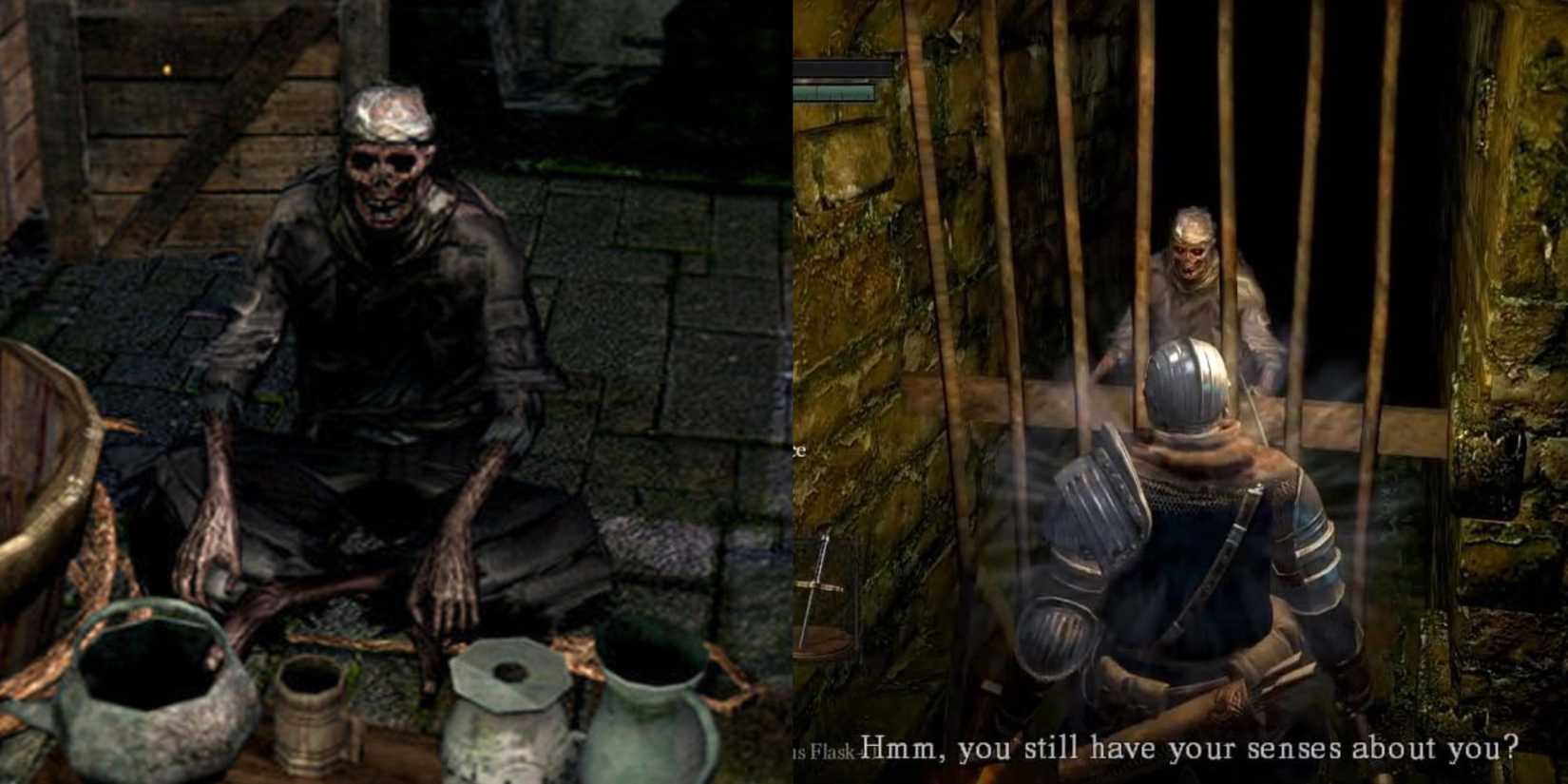 Ds2 Undead Most Mysterious NPCs In Dark Souls