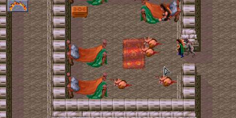 Dark Sun Shattered Lands exploring ruins