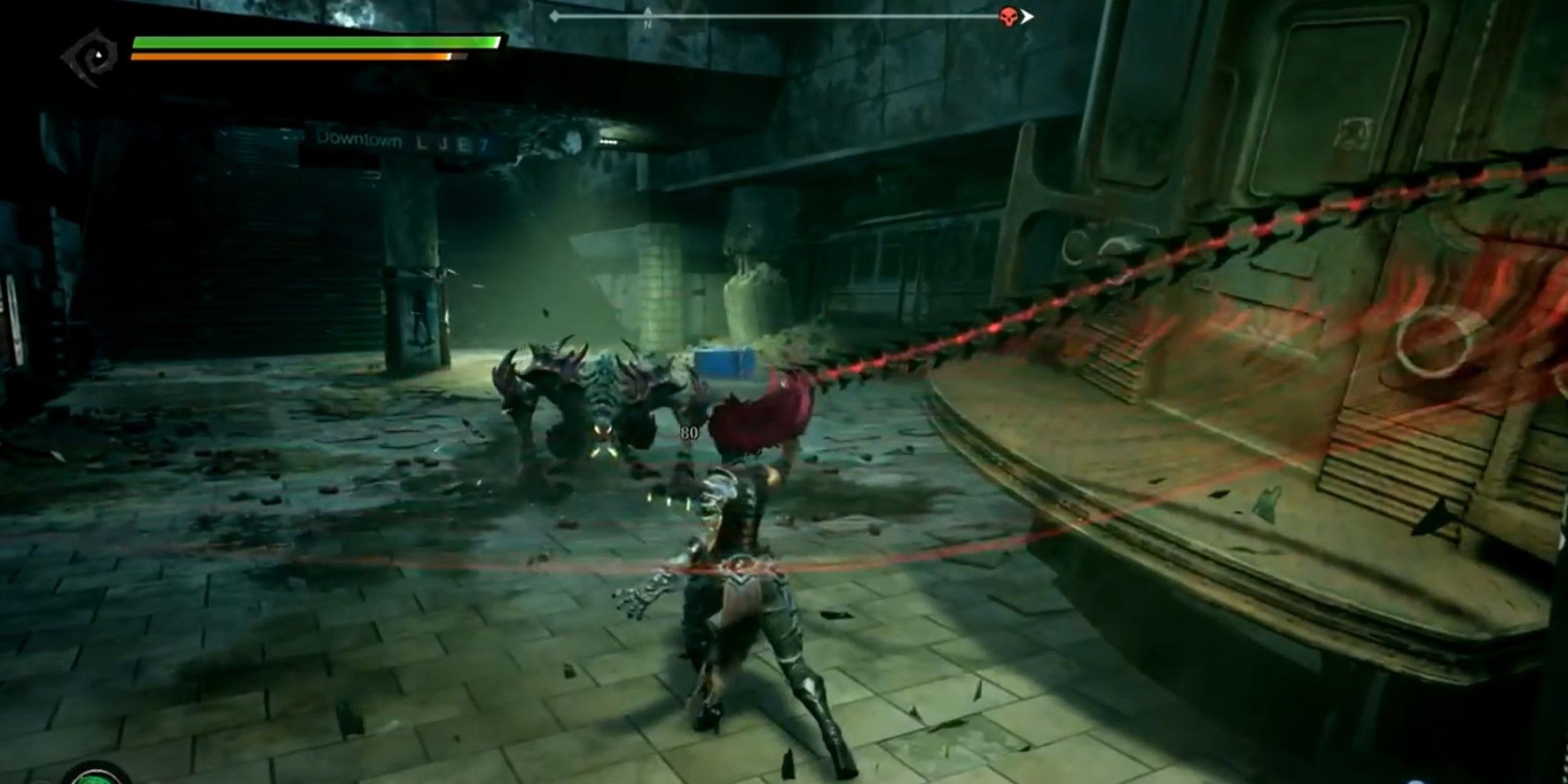 Darksiders 3 Fury's Whip