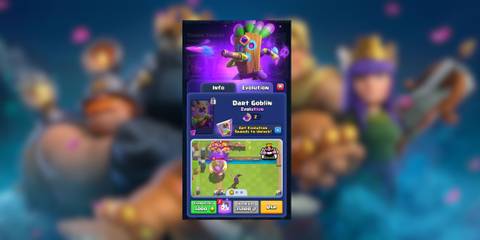 dart goblin clash royale
