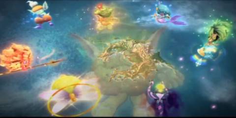 Dawn of Mana eight elemental spirits