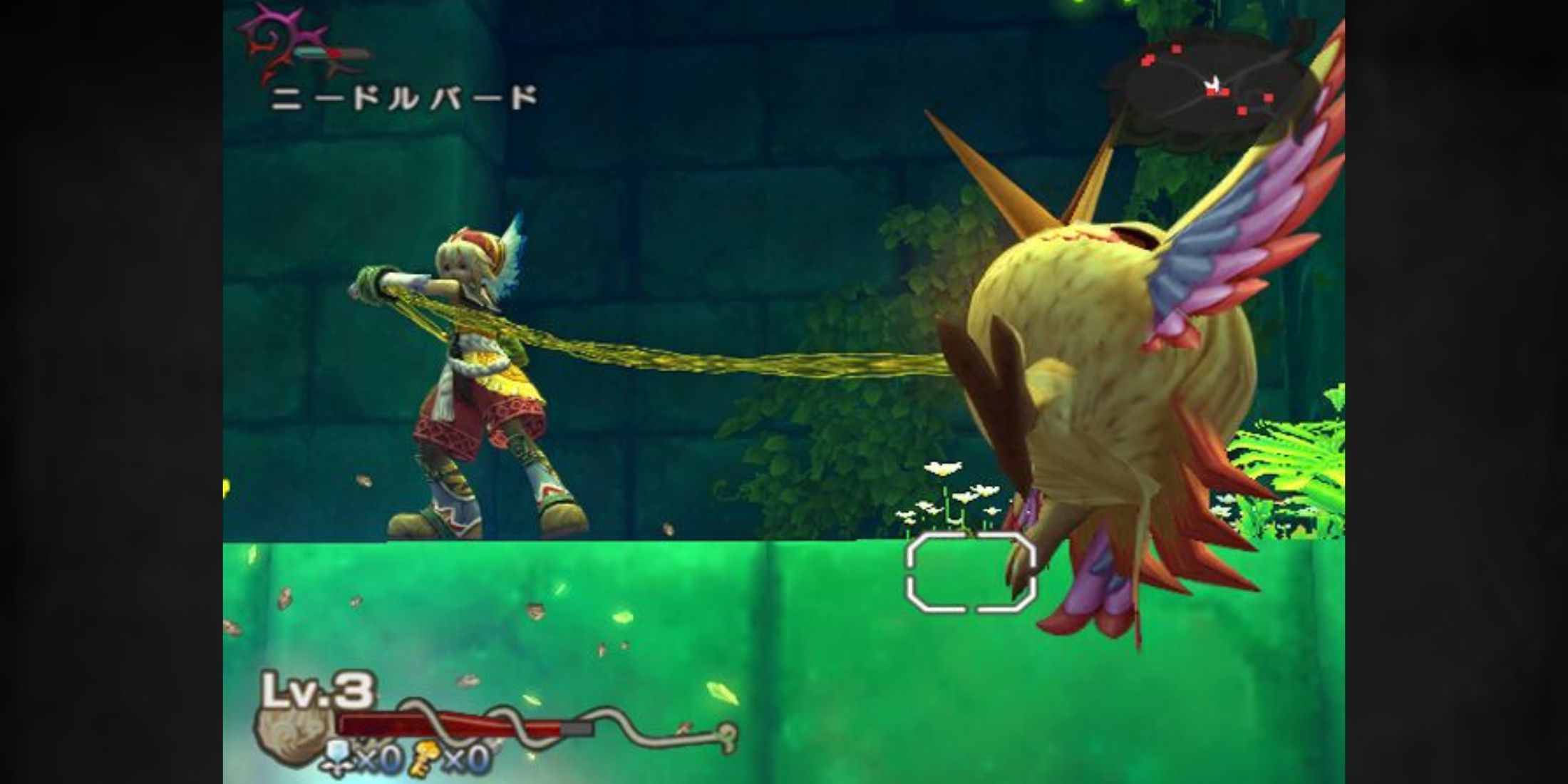 Dawn of Mana Keldric whipping an enemy